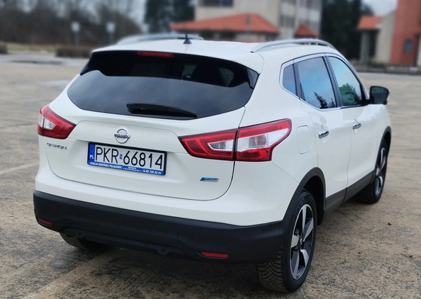 Nissan Qashqai cena 56000 przebieg: 170313, rok produkcji 2016 z Krotoszyn małe 436